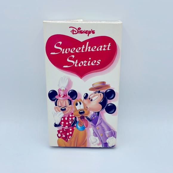 Disney’s Sweetheart Stories VHS - Picture 1 of 5